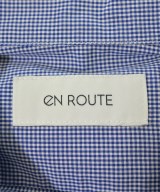 EN ROUTE（アンルート）カジュアルシャツ 青 サイズ:2(XXL位) メンズ/2200679587323