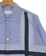 EN ROUTE（アンルート）カジュアルシャツ 青 サイズ:2(XXL位) メンズ/2200679587323