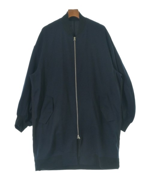 EN ROUTE(アンルート)コート 紺 サイズ:2(M位)/2200680171016