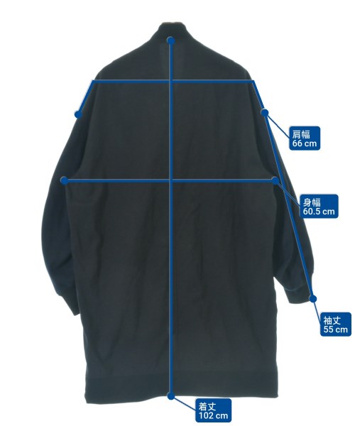 EN ROUTE（アンルート）コート 紺 サイズ:2(M位) メンズ/2200680171016