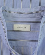 EN ROUTE（アンルート）カジュアルシャツ 青 サイズ:1(S位) メンズ/2200690659030