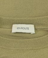 EN ROUTE（アンルート）ニット・セーター カーキ サイズ:2(M位) メンズ/2200690659047