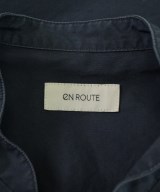 EN ROUTE（アンルート）カジュアルシャツ 紺 サイズ:1(S位) メンズ/2200690659054