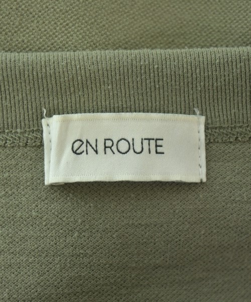 EN ROUTE（アンルート）Tシャツ・カットソー カーキ サイズ:3(L位) メンズ/2200694617012