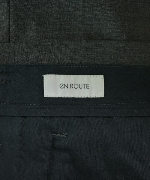 EN ROUTE（アンルート）スラックス グレー サイズ:3(L位) メンズ/2200694617029