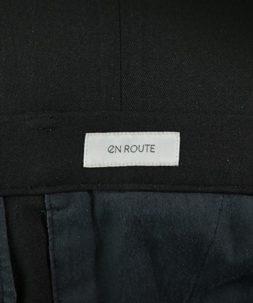 EN ROUTE（アンルート）スラックス 黒 サイズ:3(L位) メンズ/2200694617036