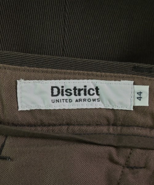 DISTRICT（ディストリクト）その他 茶 サイズ:44(S位) メンズ/2200698125094