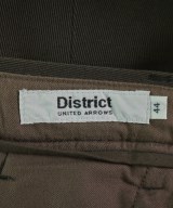 DISTRICT（ディストリクト）その他 茶 サイズ:44(S位) メンズ/2200698125094