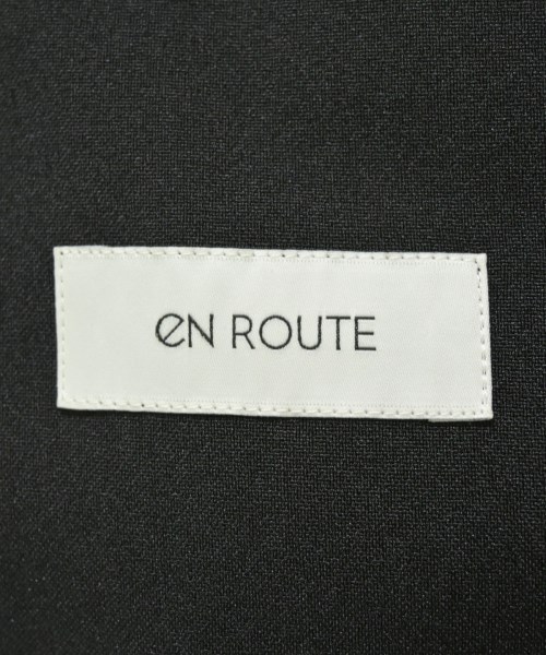 EN ROUTE（アンルート）テーラードジャケット 黒 サイズ:3(L位) メンズ/2200697920065