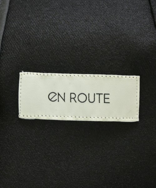 EN ROUTE（アンルート）テーラードジャケット 黒 サイズ:3(L位) メンズ/2200697920089
