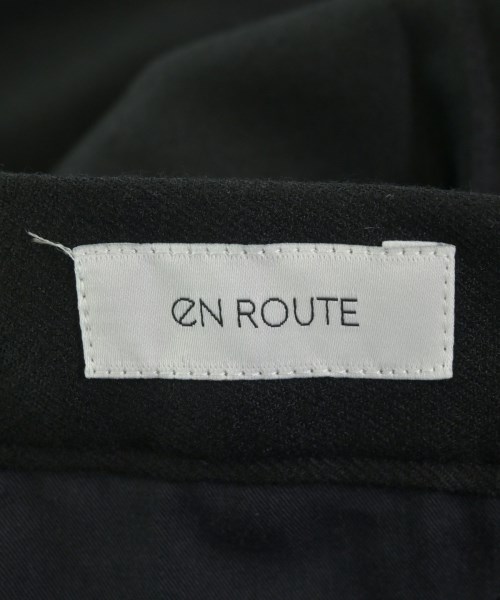EN ROUTE（アンルート）スラックス 黒 サイズ:3(L位) メンズ/2200697920096
