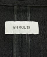 EN ROUTE（アンルート）テーラードジャケット 黒 サイズ:3(L位) メンズ/2200697920102