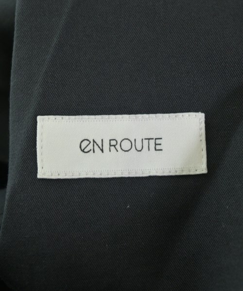 EN ROUTE（アンルート）スラックス 黒 サイズ:3(L位) メンズ/2200697920119