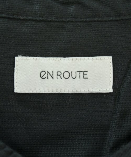 EN ROUTE（アンルート）カジュアルシャツ 黒 サイズ:3(L位) メンズ/2200697920195