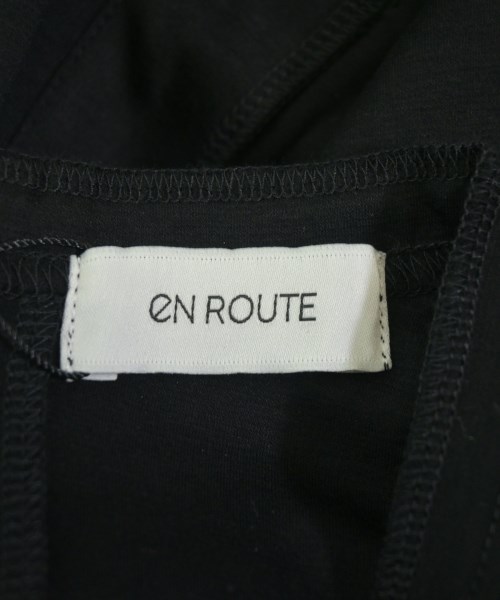 EN ROUTE（アンルート）Tシャツ・カットソー 黒 サイズ:3(L位) メンズ/2200697920256