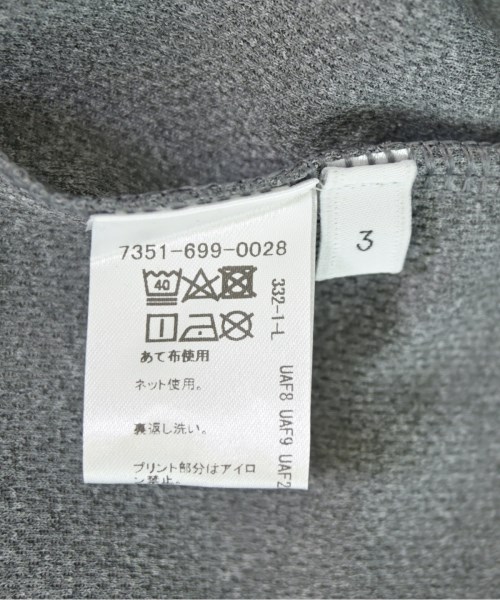 EN ROUTE（アンルート）Tシャツ・カットソー グレー サイズ:3(L位) メンズ/2200697920386