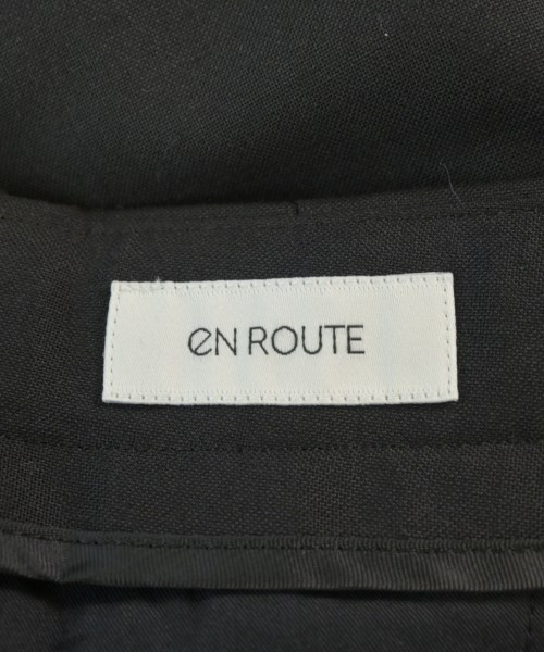 EN ROUTE（アンルート）スラックス 黒 サイズ:3(L位) メンズ/2200697920539