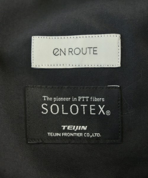 EN ROUTE（アンルート）スラックス 黒 サイズ:3(L位) メンズ/2200697920546