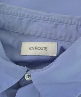 EN ROUTE（アンルート）カジュアルシャツ 青 サイズ:1(S位) メンズ/2200696810077