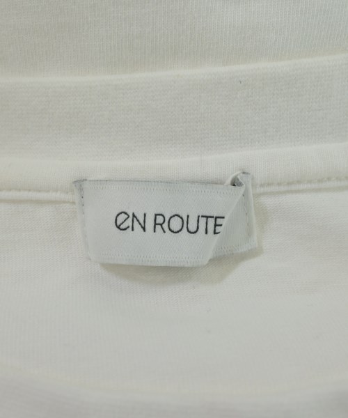 EN ROUTE（アンルート）Tシャツ・カットソー 白 サイズ:1(S位) メンズ/2200688669461
