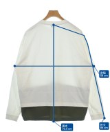 EN ROUTE（アンルート）Tシャツ・カットソー 白 サイズ:1(S位) メンズ/2200688669461