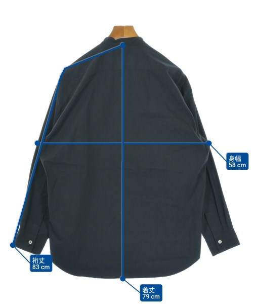 EN ROUTE（アンルート）カジュアルシャツ 紺 サイズ:2(M位) メンズ/2200650878013