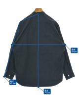 EN ROUTE（アンルート）カジュアルシャツ 紺 サイズ:2(M位) メンズ/2200650878013