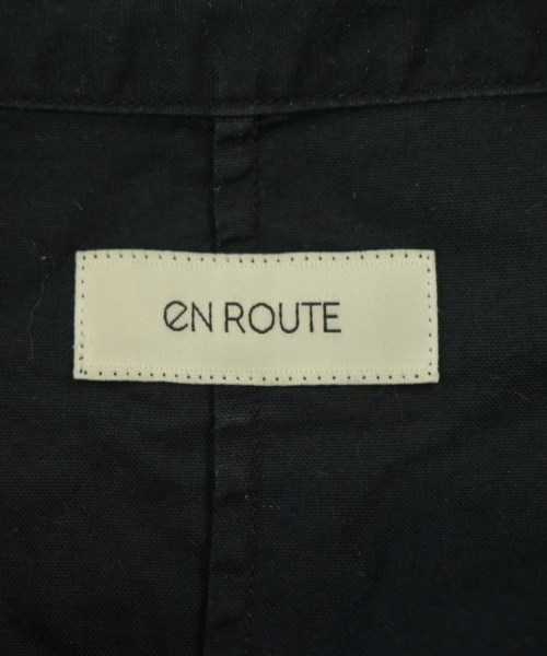 EN ROUTE（アンルート）カジュアルシャツ 黒 サイズ:2(M位) メンズ/2200714213156