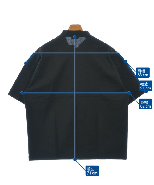 EN ROUTE（アンルート）Tシャツ・カットソー 黒 サイズ:3(L位) メンズ/2200649618064