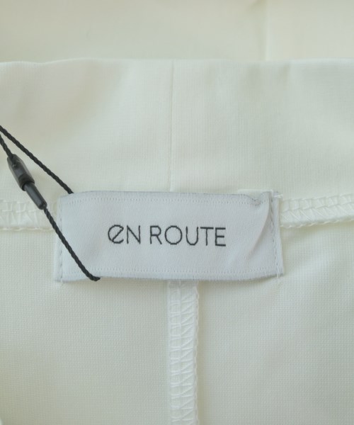 EN ROUTE（アンルート）Tシャツ・カットソー 白 サイズ:3(L位) メンズ/2200649618095