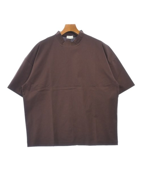 EN ROUTE(アンルート)Tシャツ・カットソー 茶 サイズ:3(L位)/2200649618101