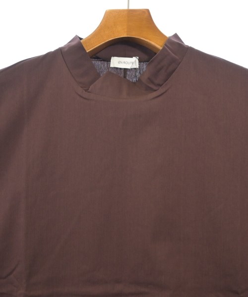 EN ROUTE（アンルート）Tシャツ・カットソー 茶 サイズ:3(L位) メンズ/2200649618101