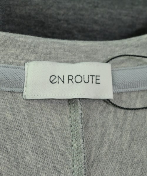 EN ROUTE（アンルート）Tシャツ・カットソー グレー サイズ:3(L位) メンズ/2200649618118