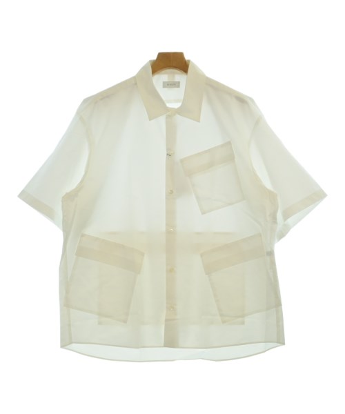 EN ROUTE(アンルート)カジュアルシャツ 白 サイズ:3(L位)/2200649618378