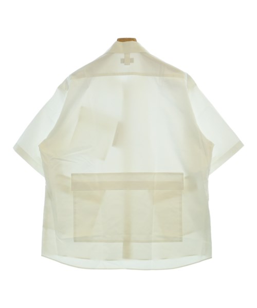 EN ROUTE（アンルート）カジュアルシャツ 白 サイズ:3(L位) メンズ/2200649618378