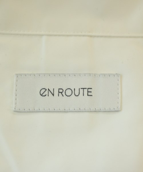 EN ROUTE（アンルート）カジュアルシャツ 白 サイズ:3(L位) メンズ/2200649618378