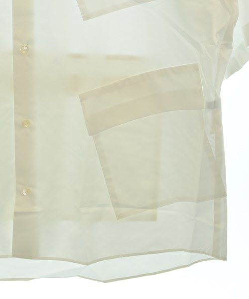 EN ROUTE（アンルート）カジュアルシャツ 白 サイズ:3(L位) メンズ/2200649618378