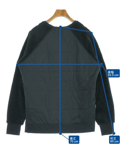 EN ROUTE（アンルート）スウェット 黒 サイズ:3(L位) メンズ/2200652315028