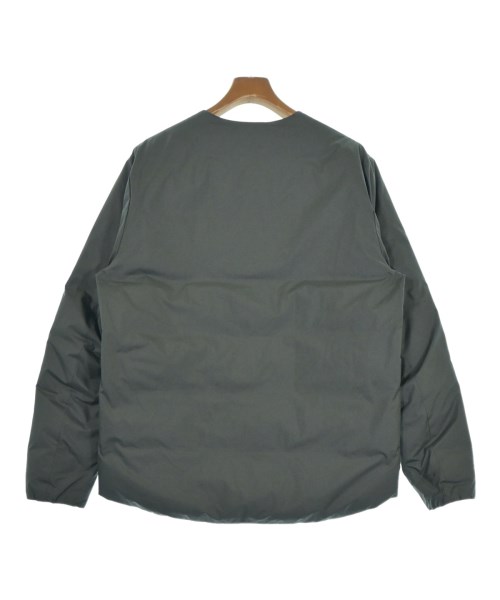 EN ROUTE（アンルート）ダウンジャケット/ダウンベスト グレー サイズ:3(L位) メンズ/2200652315080