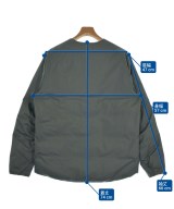 EN ROUTE（アンルート）ダウンジャケット/ダウンベスト グレー サイズ:3(L位) メンズ/2200652315080