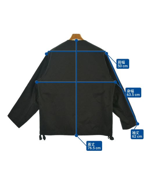 EN ROUTE（アンルート）その他 黒 サイズ:2(M位) メンズ/2200652990096