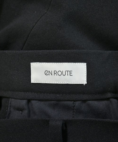EN ROUTE（アンルート）スラックス 黒 サイズ:3(L位) メンズ/2200662241065