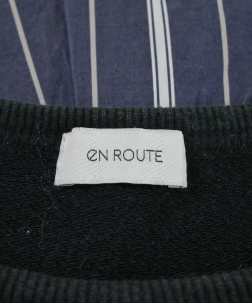 EN ROUTE（アンルート）スウェット 黒 サイズ:2(M位) メンズ/2200660260013