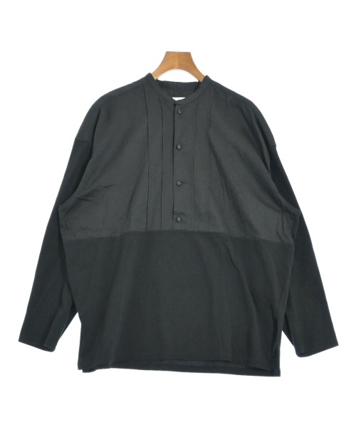 EN ROUTE(アンルート)カジュアルシャツ 黒 サイズ:3(L位)/2200663569038
