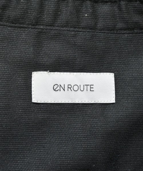 EN ROUTE（アンルート）カジュアルシャツ 黒 サイズ:3(L位) メンズ/2200663569038