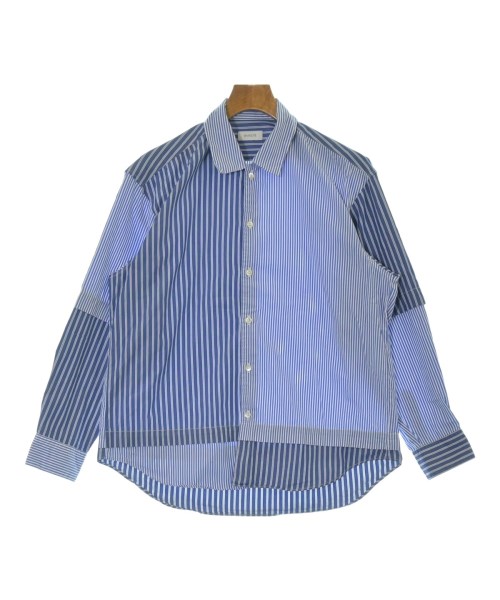 EN ROUTE(アンルート)カジュアルシャツ 青 サイズ:1(S位)/2200666265029