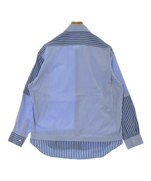 EN ROUTE（アンルート）カジュアルシャツ 青 サイズ:1(S位) メンズ/2200666265029