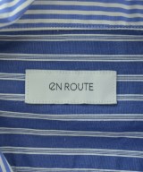 EN ROUTE（アンルート）カジュアルシャツ 青 サイズ:1(S位) メンズ/2200666265029