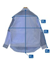 EN ROUTE（アンルート）カジュアルシャツ 青 サイズ:1(S位) メンズ/2200666265029