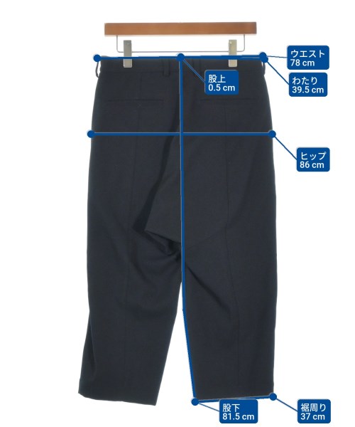 EN ROUTE（アンルート）スラックス 黒 サイズ:1(S位) メンズ/2200662765271